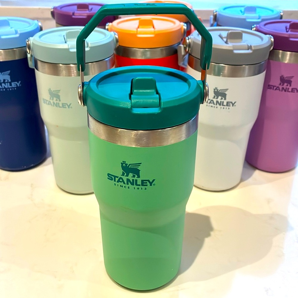 Stanley’s Flip Straw Travel Tumblers - Picture 11 of 17